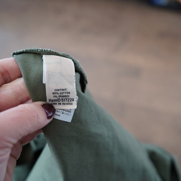 NWT LL Bean Womens BeanFlex Utility Jacket Deep Olive Drawstring Waist SZ 2X - Picture 6 of 9